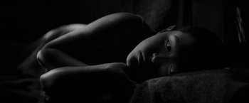 Movie still from “The Painted Bird” (2019), directed by Václav Marhoul – Extreme Close Up shot, Overhead angle