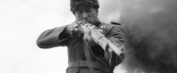 Movie still from “The Painted Bird” (2019), directed by Václav Marhoul – Close Up shot, Low angle