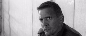 Movie still from “The Painted Bird” (2019), directed by Václav Marhoul – Close Up shot, Low angle