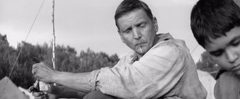 Movie still from “The Painted Bird” (2019), directed by Václav Marhoul – Close Up shot, Low angle