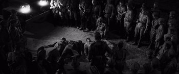 Movie still from “The Painted Bird” (2019), directed by Václav Marhoul – Wide shot, High angle