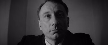 Movie still from “The Painted Bird” (2019), directed by Václav Marhoul – Close Up shot, Low angle