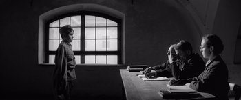 Movie still from “The Painted Bird” (2019), directed by Václav Marhoul – Wide shot, Low angle