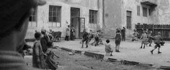 Movie still from “The Painted Bird” (2019), directed by Václav Marhoul – Extreme Wide shot, High angle