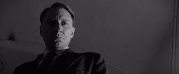 Movie still from “The Painted Bird” (2019), directed by Václav Marhoul – Close Up shot, Low angle