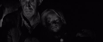 Movie still from “The Painted Bird” (2019), directed by Václav Marhoul – Close Up shot, Low angle