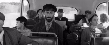 Movie still from “The Painted Bird” (2019), directed by Václav Marhoul – Medium shot, High angle