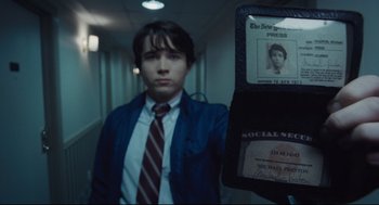 Movie still from “The Post” (2017), directed by Steven Spielberg – Close Up shot, High angle