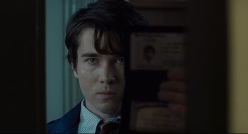 Movie still from “The Post” (2017), directed by Steven Spielberg – Close Up shot, Over the shoulder angle