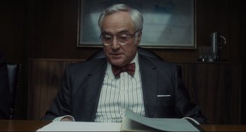 Movie still from “The Post” (2017), directed by Steven Spielberg – Close Up shot, Low angle