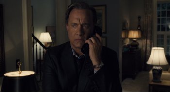 Movie still from “The Post” (2017), directed by Steven Spielberg – Close Up shot, Over the shoulder angle