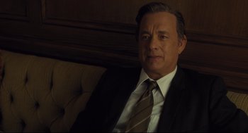 Movie still from “The Post” (2017), directed by Steven Spielberg – Close Up shot, Over the shoulder angle