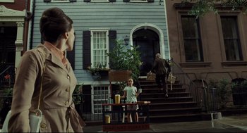 Movie still from “The Post” (2017), directed by Steven Spielberg – Wide shot, Over the shoulder angle