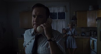 Movie still from “The Post” (2017), directed by Steven Spielberg – Close Up shot, Low angle