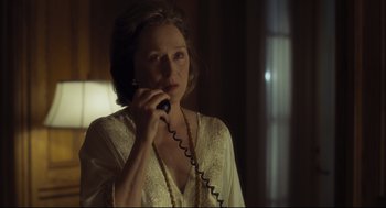 Movie still from “The Post” (2017), directed by Steven Spielberg – Close Up shot, Low angle