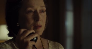 Movie still from “The Post” (2017), directed by Steven Spielberg – Close Up shot, Low angle