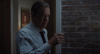 Movie still from “The Post” (2017), directed by Steven Spielberg – Medium shot, Low angle