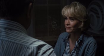 Movie still from “The Post” (2017), directed by Steven Spielberg – Close Up shot, Over the shoulder angle