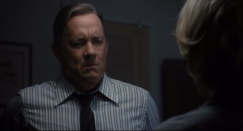 Movie still from “The Post” (2017), directed by Steven Spielberg – Close Up shot, Over the shoulder angle