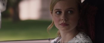 Movie still from “Every Day” (2018), directed by Michael Sucsy – A person wearing a white shirt; Close Up shot, Over the shoulder angle