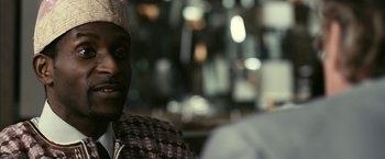 Movie still from “Fair Game” (2010), directed by Doug Liman – A person sitting in front of a mirror; Close Up shot, Over the shoulder angle