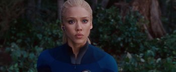 Movie still from “Fantastic Four: Rise of the Silver Surfer” (2007), directed by Tim Story – Close Up shot, Over the shoulder angle