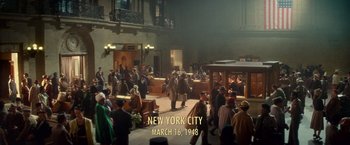 Movie still from “The United States vs. Billie Holiday” (2021), directed by Lee Daniels – Extreme Wide shot, High angle