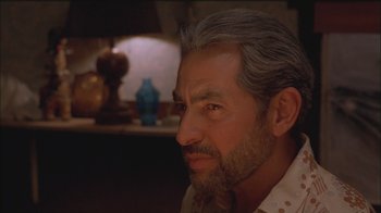 Movie still from “Girlfight” (2000), directed by Karyn Kusama – A person wearing a shirt; Close Up shot, Low angle