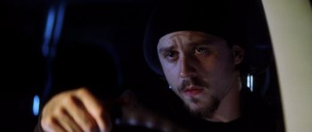 Movie still from “Gone in 60 Seconds” (2000), directed by Dominic Sena – A person wearing a hat; Close Up shot, Low angle