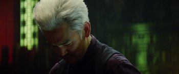 Movie still from “Total Recall” (2012), directed by Len Wiseman – Close Up shot, Low angle